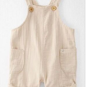 Little planet cream overalls